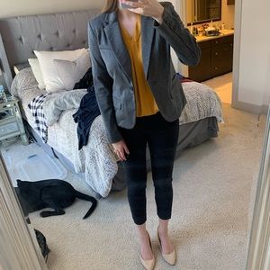Merona Gray Blazer NWT